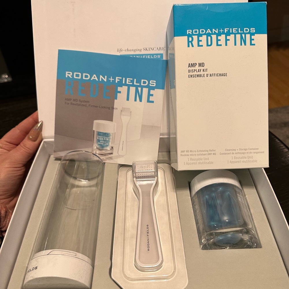 Rodan + fields AMP MD system, micro exfoliating dermatology roller! Brand new!